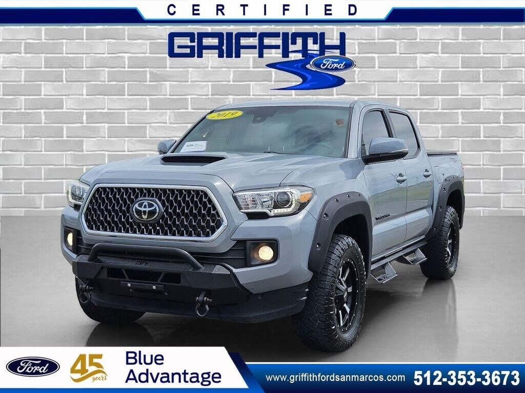 2019 Toyota Tacoma TRD Off-Road — photo 1 of 1