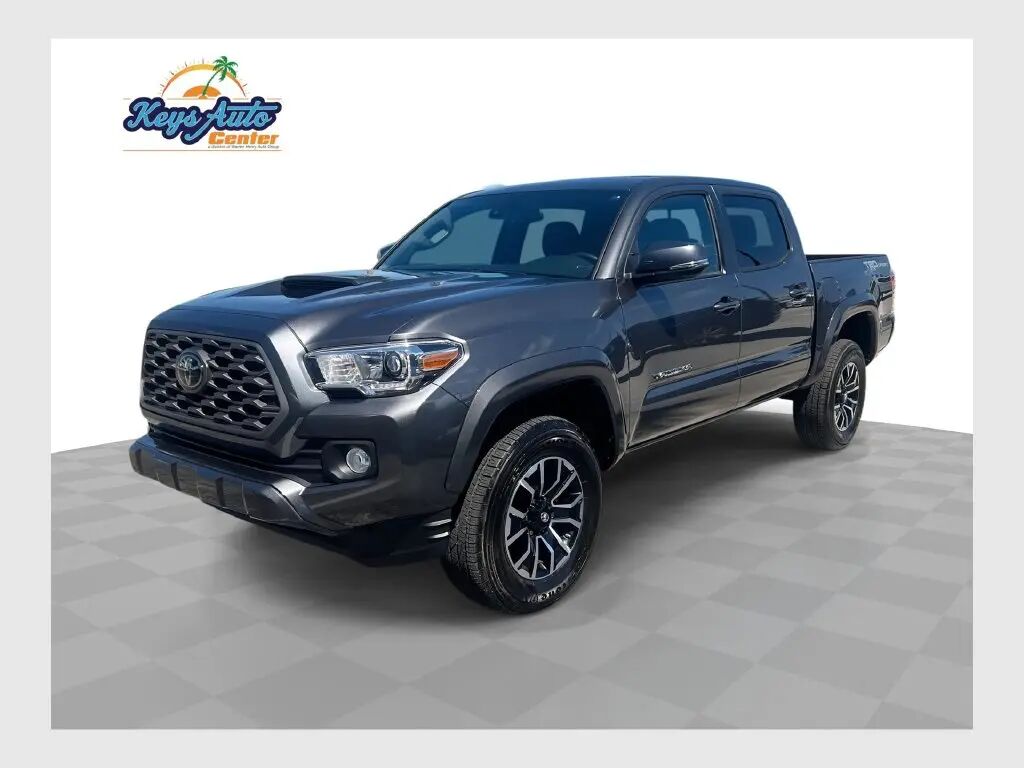 2021 Toyota Tacoma TRD Sport — photo 1 of 13