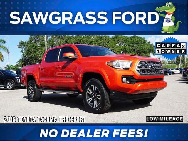 2016 Toyota Tacoma TRD Sport