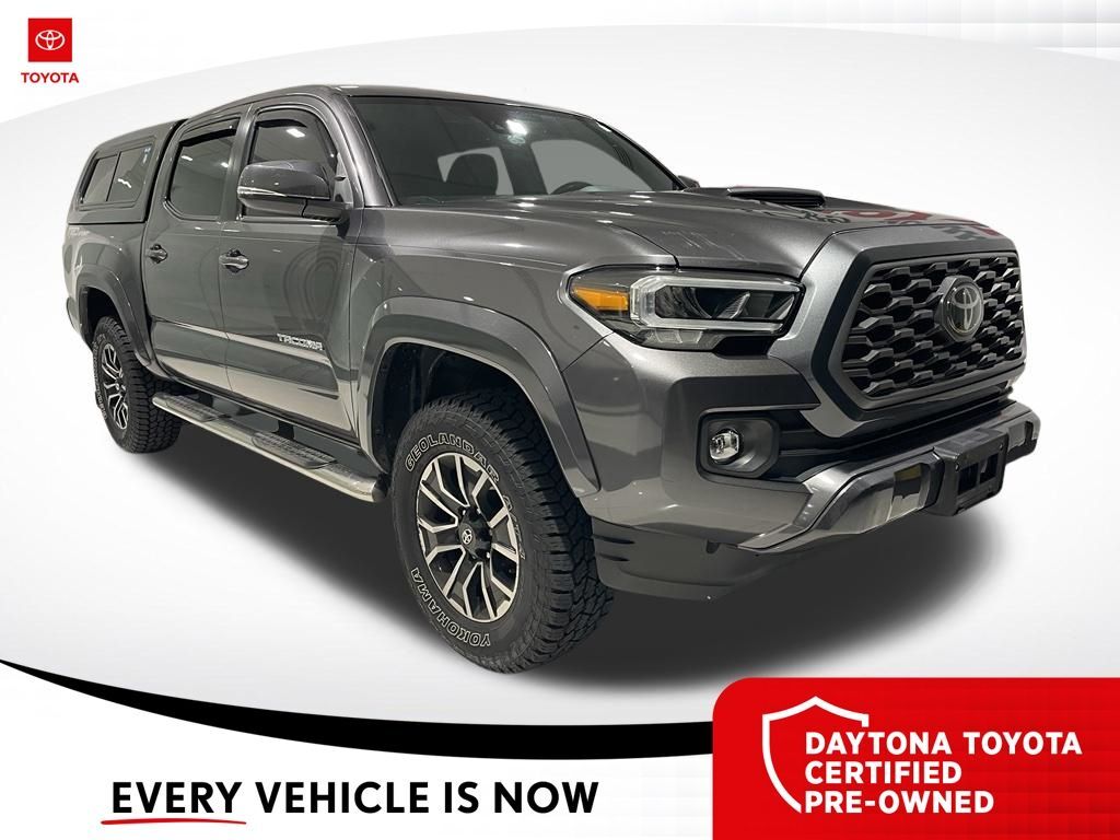 2021 Toyota Tacoma 2WD TRD Sport — photo 1 of 13