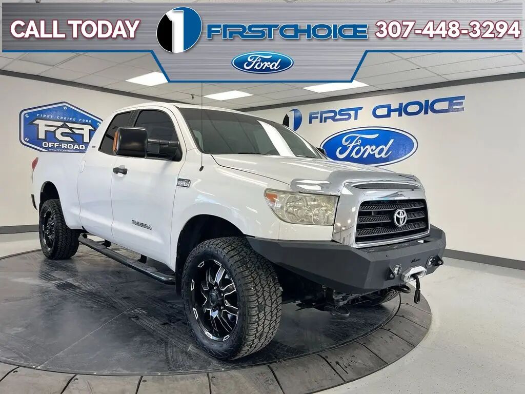 2007 Toyota Tundra SR5 — photo 1 of 13