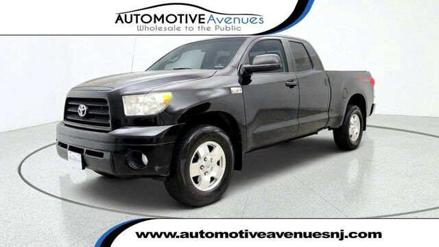 2009 Toyota Tundra 4WD Truck Double Cab