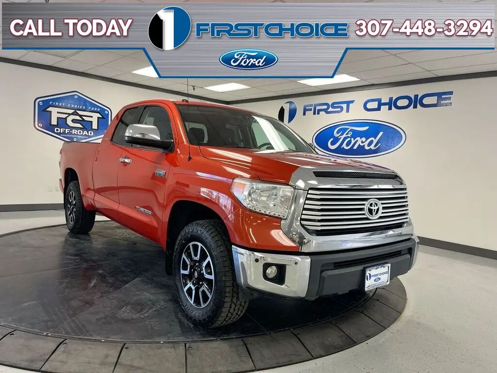 2016 Toyota Tundra Limited — photo 1 of 26