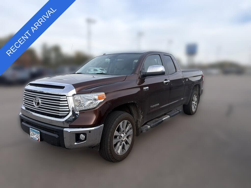 2017 Toyota Tundra Limited — photo 1 of 1