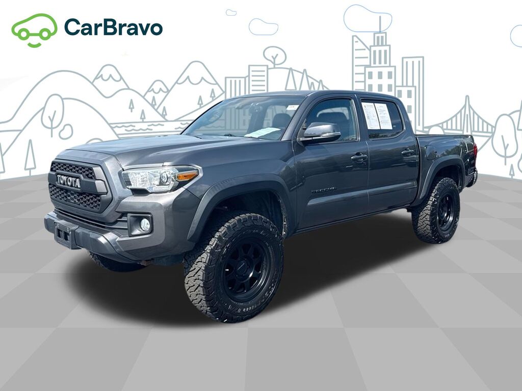 2019 Toyota Tacoma 4WD TRD Off Road — photo 1 of 6