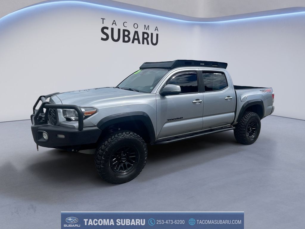 2020 Toyota Tacoma 4WD TRD Off-Road — photo 1 of 13