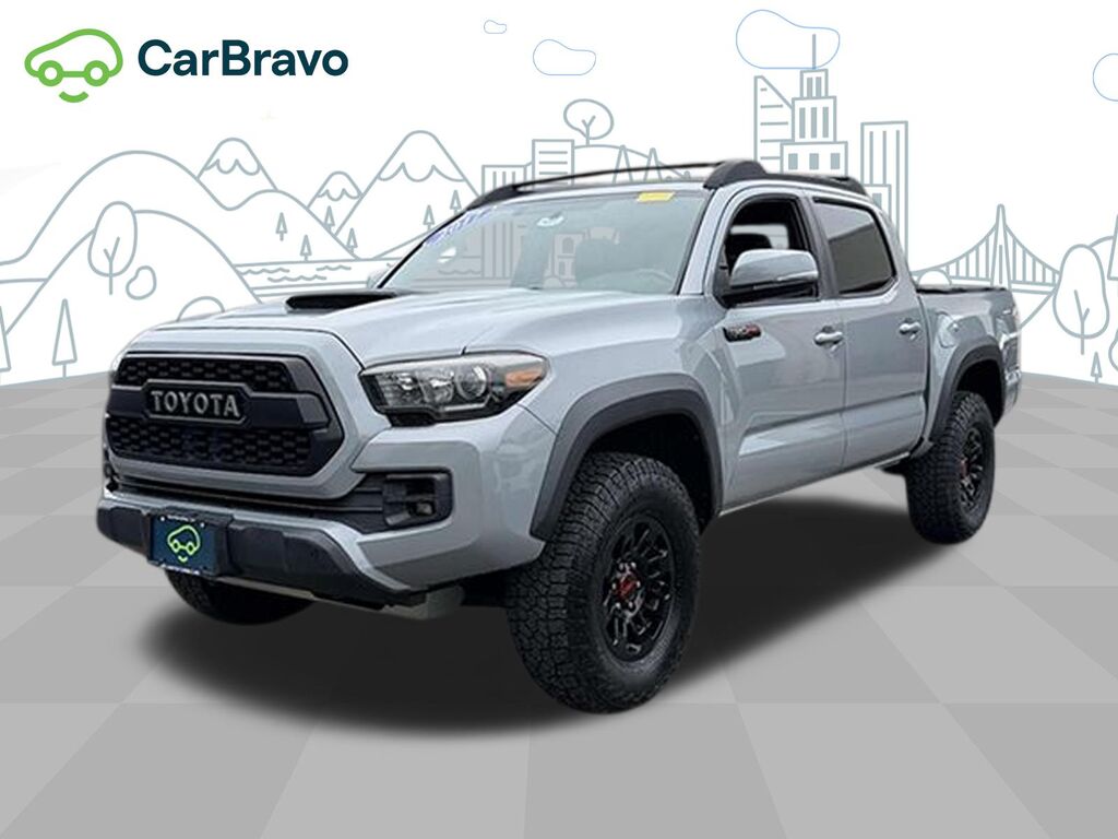 2017 Toyota Tacoma SR5 — photo 1 of 6