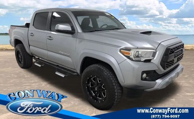 2017 Toyota Tacoma TRD Sport