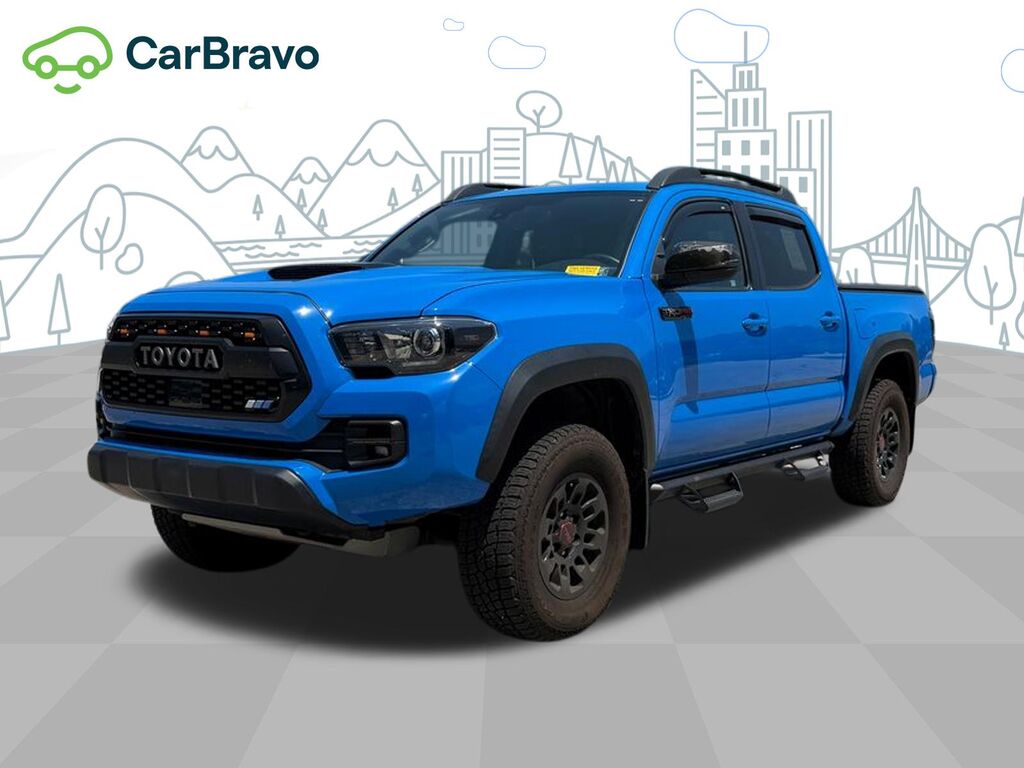 2019 Toyota Tacoma 4WD TRD Pro — photo 1 of 6