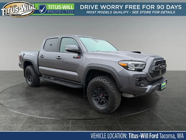 2021 Toyota Tacoma TRD Pro