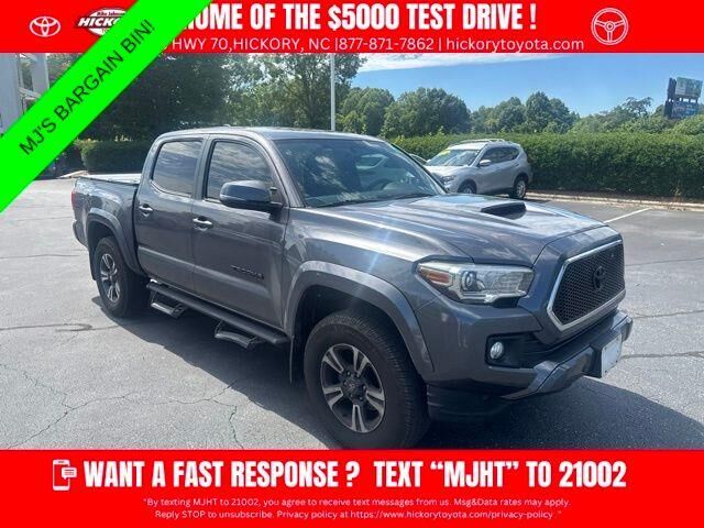 2017 Toyota Tacoma TRD Sport