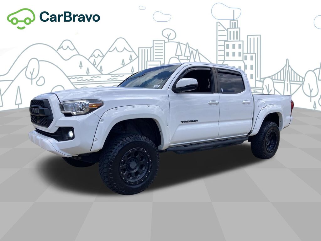 2019 Toyota Tacoma 4WD TRD Sport — photo 1 of 7