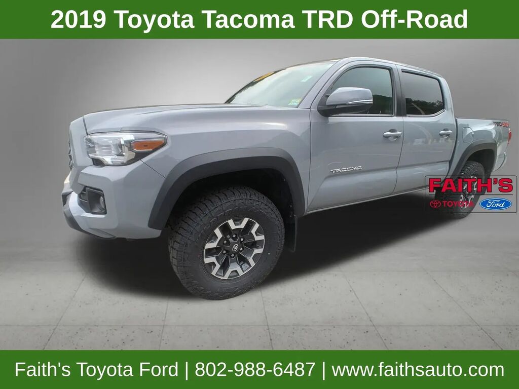 2019 Toyota Tacoma TRD Pro — photo 1 of 13