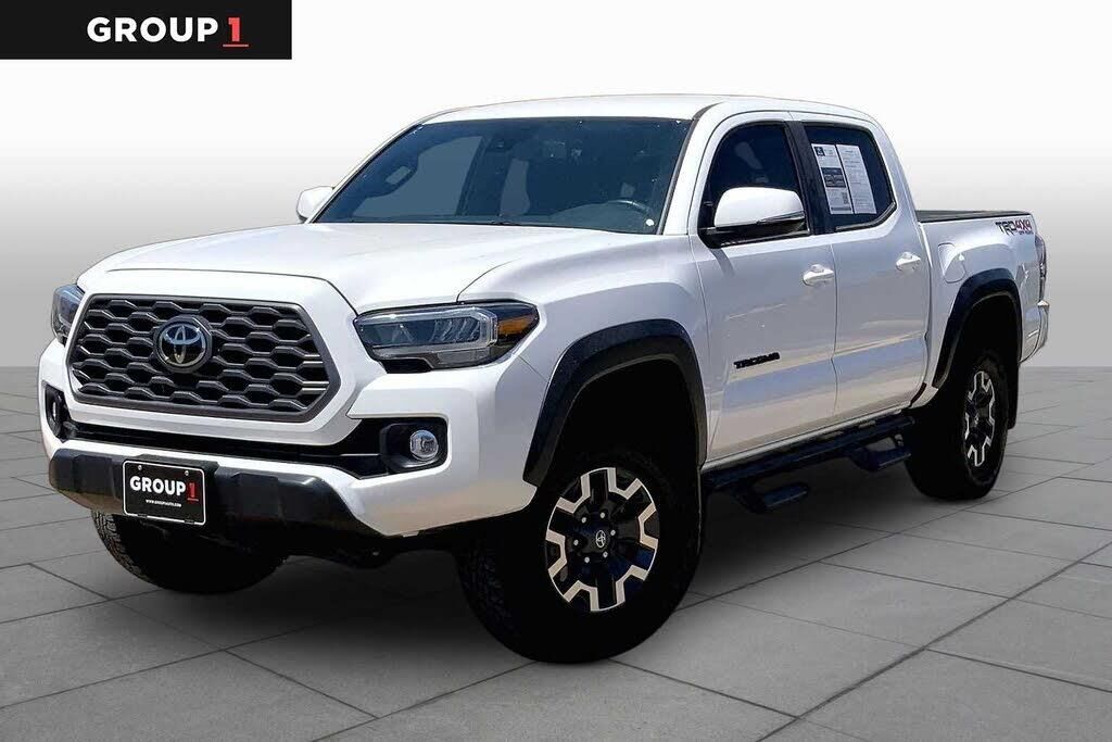 2021 Toyota Tacoma TRD Pro — photo 1 of 13
