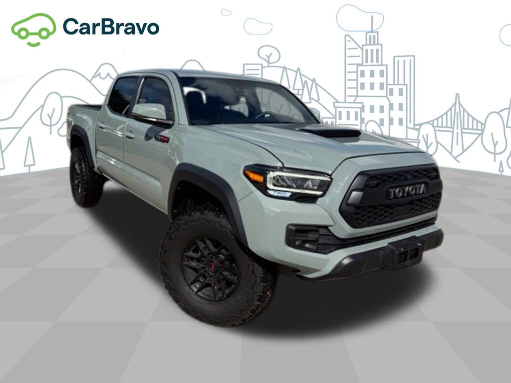 2021 Toyota Tacoma 4WD SR — photo 1 of 7