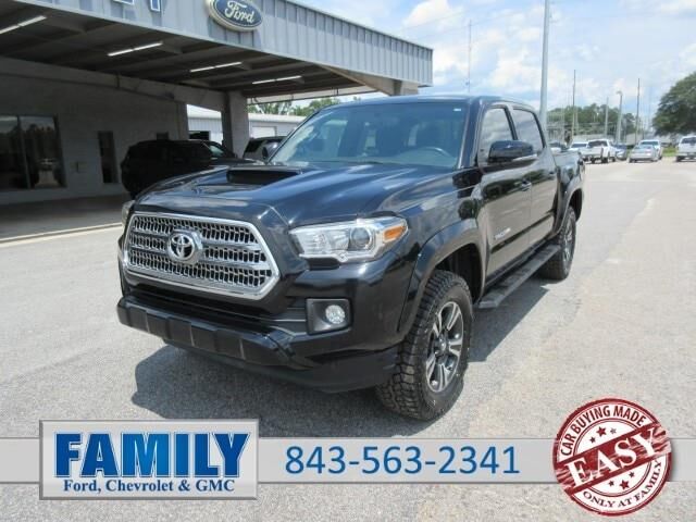 2017 Toyota Tacoma TRD Sport