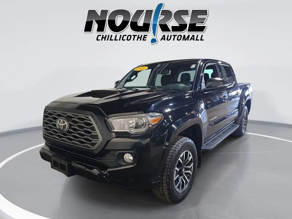 2021 Toyota Tacoma TRD Sport — photo 1 of 38