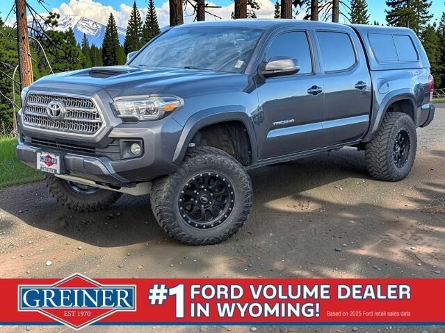 2017 Toyota Tacoma TRD Sport