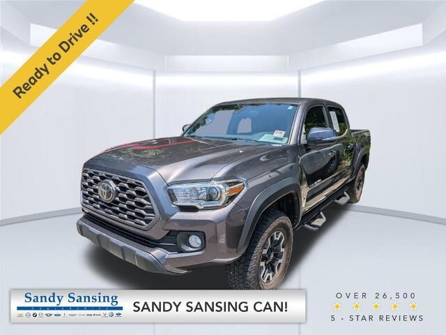 2021 Toyota Tacoma TRD Off-Road — photo 1 of 15