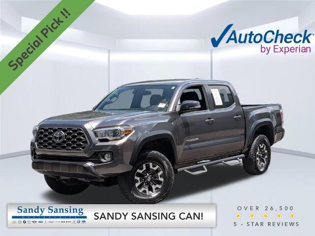 2021 Toyota Tacoma TRD Off-Road