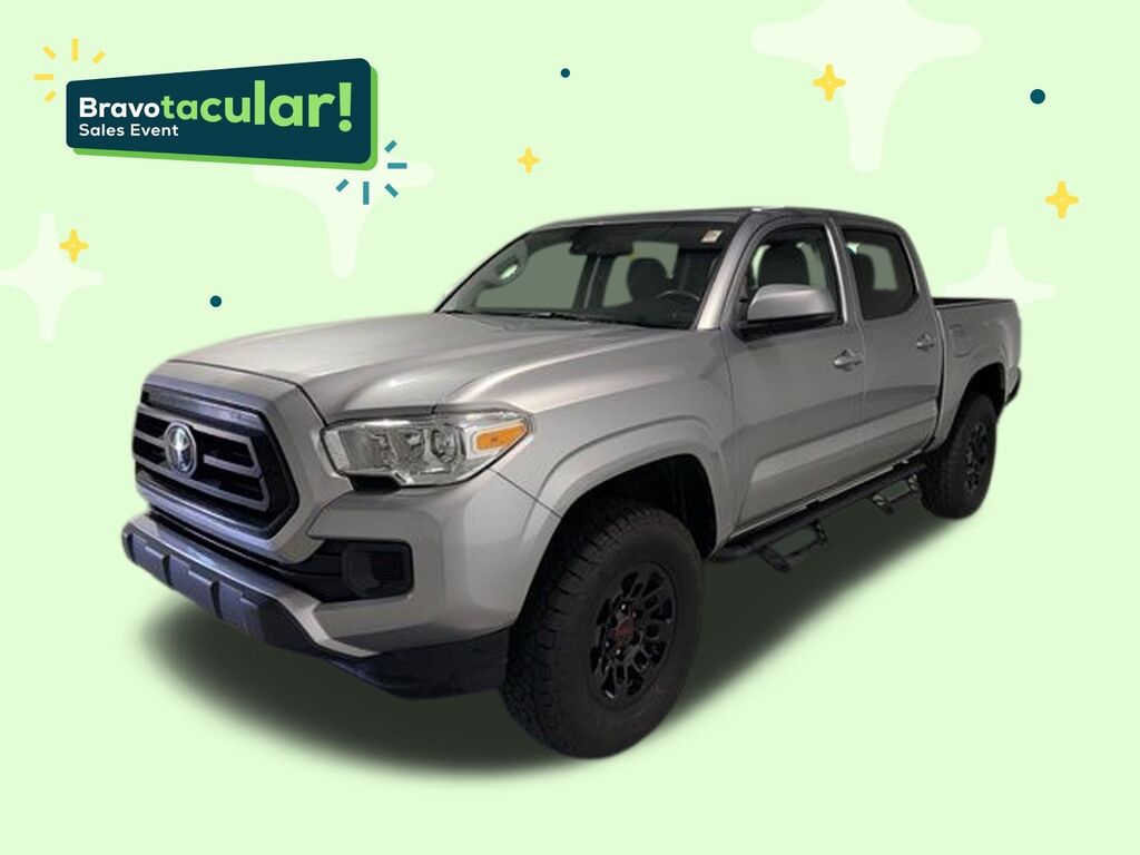 2021 Toyota Tacoma 4WD SR V6 — photo 1 of 7