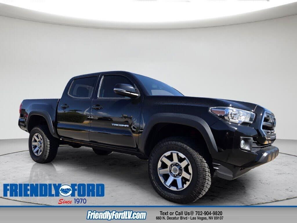 2017 Toyota Tacoma TRD Pro — photo 1 of 1