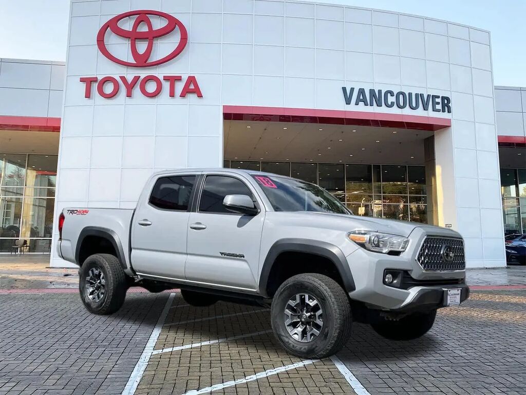 2018 Toyota Tacoma TRD Off-Road — photo 1 of 13
