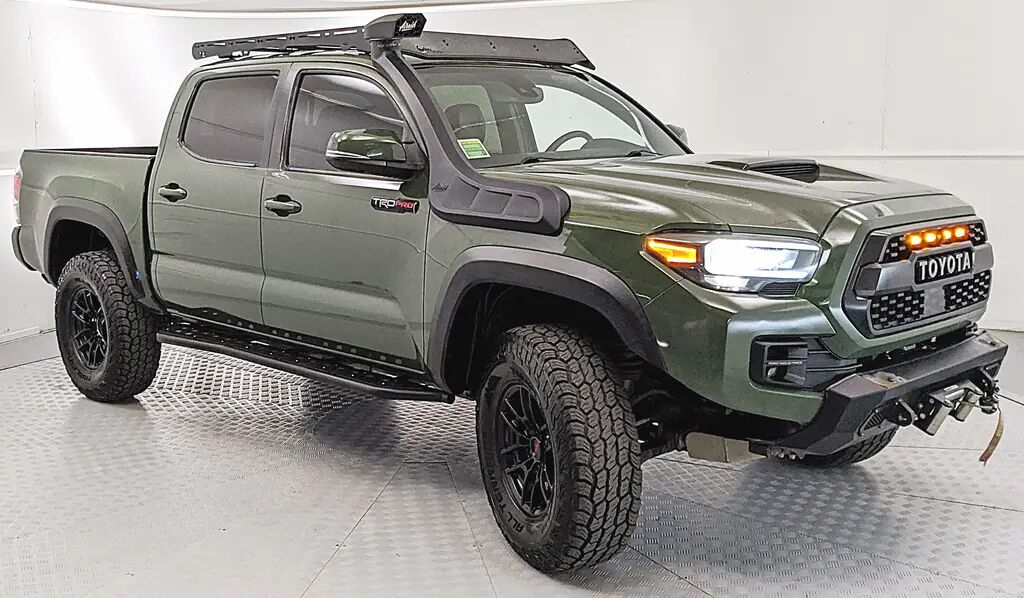 2020 Toyota Tacoma TRD Pro — photo 1 of 13