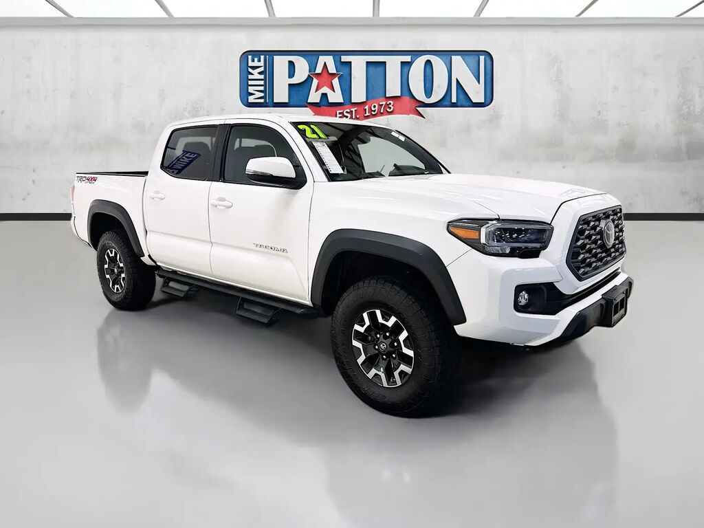 2021 Toyota Tacoma TRD Pro — photo 1 of 27