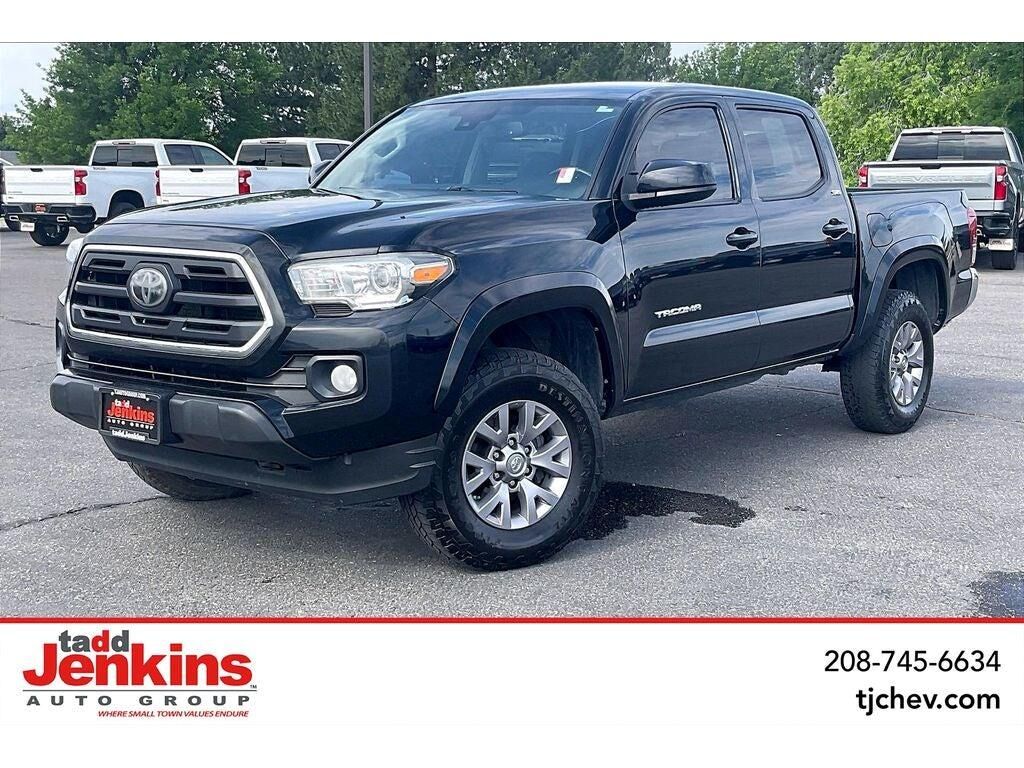 2019 Toyota Tacoma TRD Pro — photo 1 of 7