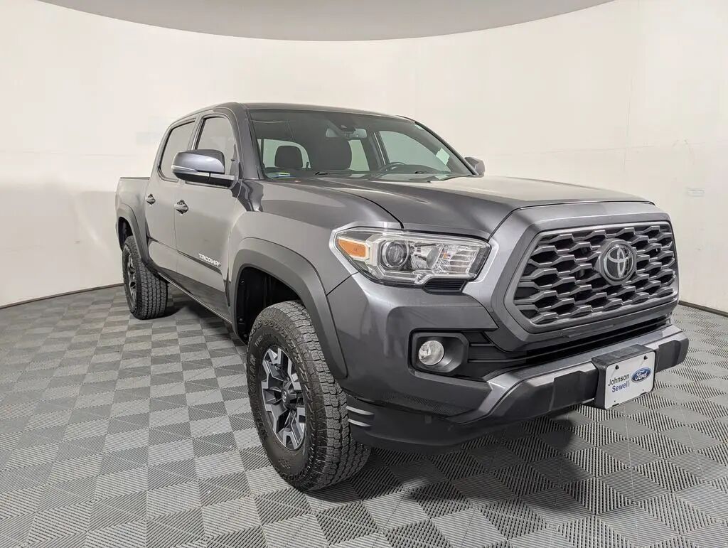 2021 Toyota Tacoma TRD Pro — photo 1 of 13