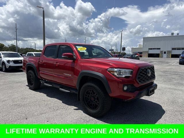 2021 Toyota Tacoma TRD Pro