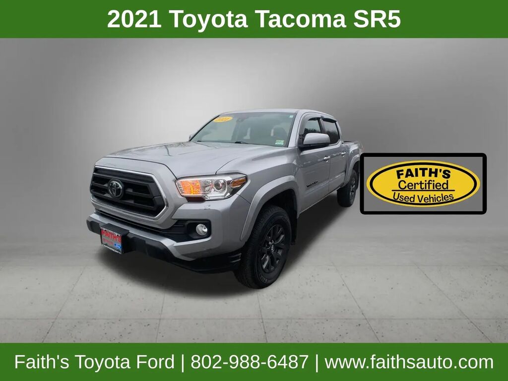 2021 Toyota Tacoma TRD Off-Road — photo 1 of 19