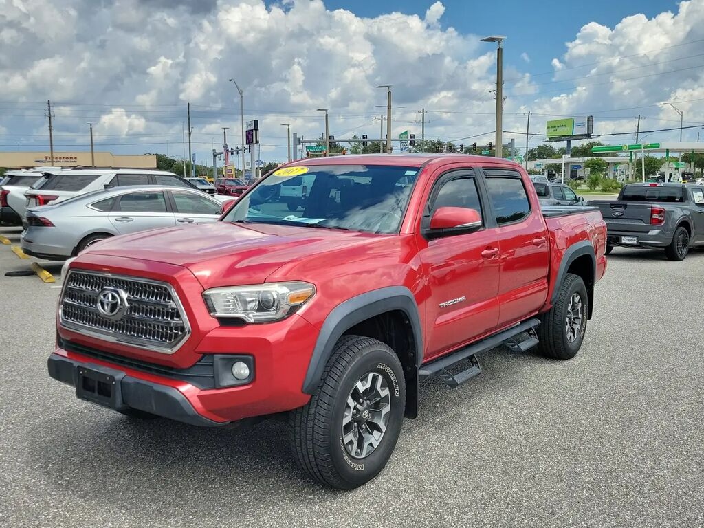 2017 Toyota Tacoma TRD Pro — photo 1 of 43