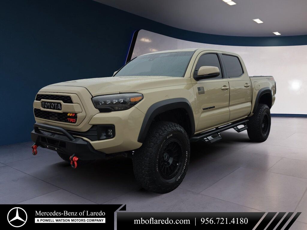 2018 Toyota Tacoma TRD Off-Road — photo 1 of 13