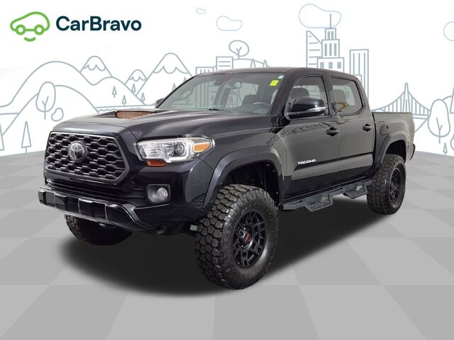 2020 Toyota Tacoma 4WD TRD Sport