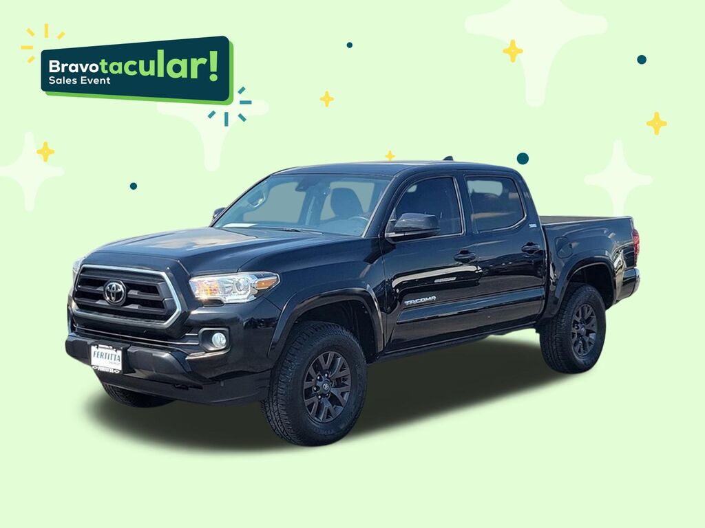 2021 Toyota Tacoma 4WD SR5 V6 — photo 1 of 6