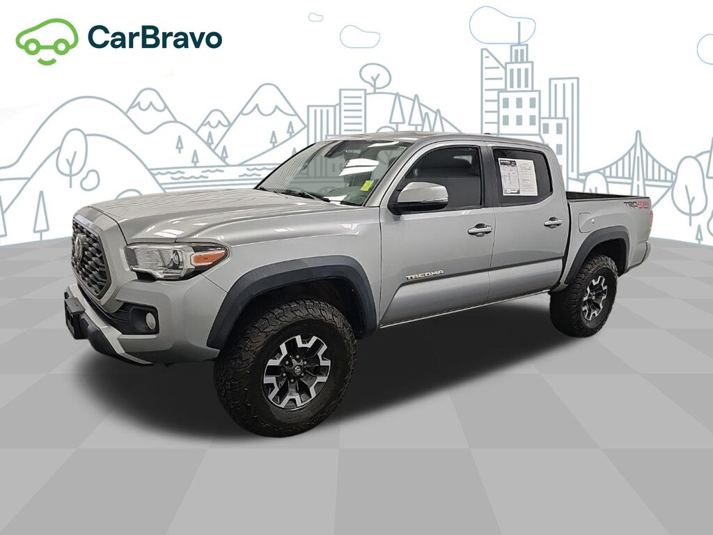2021 Toyota Tacoma 4WD TRD Off-Road — photo 1 of 6
