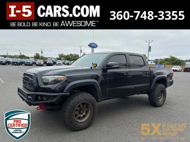 2017 Toyota Tacoma SR5 V6