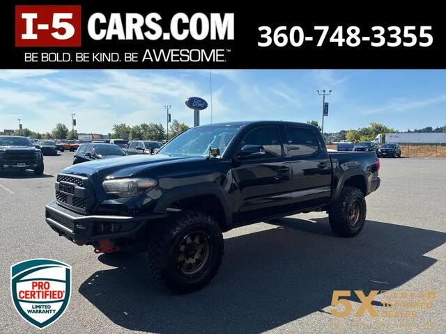 2017 Toyota Tacoma TRD Pro