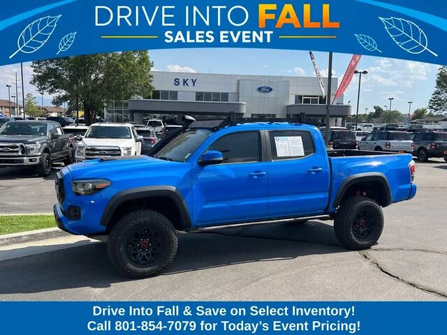 2019 Toyota Tacoma TRD Pro
