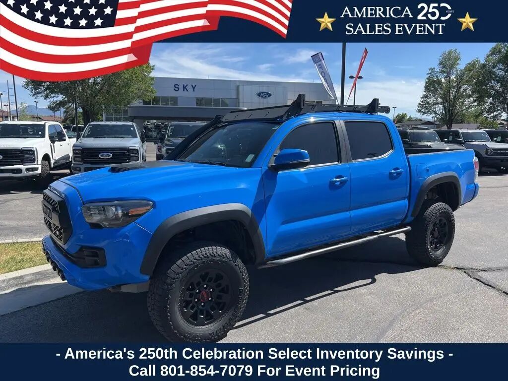 2019 Toyota Tacoma TRD Pro — photo 1 of 29
