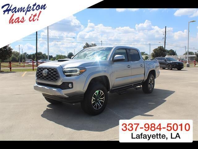 2021 Toyota Tacoma TRD Sport — photo 1 of 13