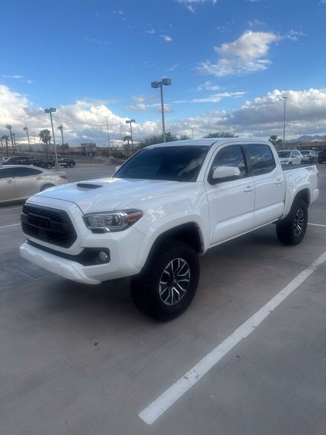 2021 Toyota Tacoma 4WD TRD Sport