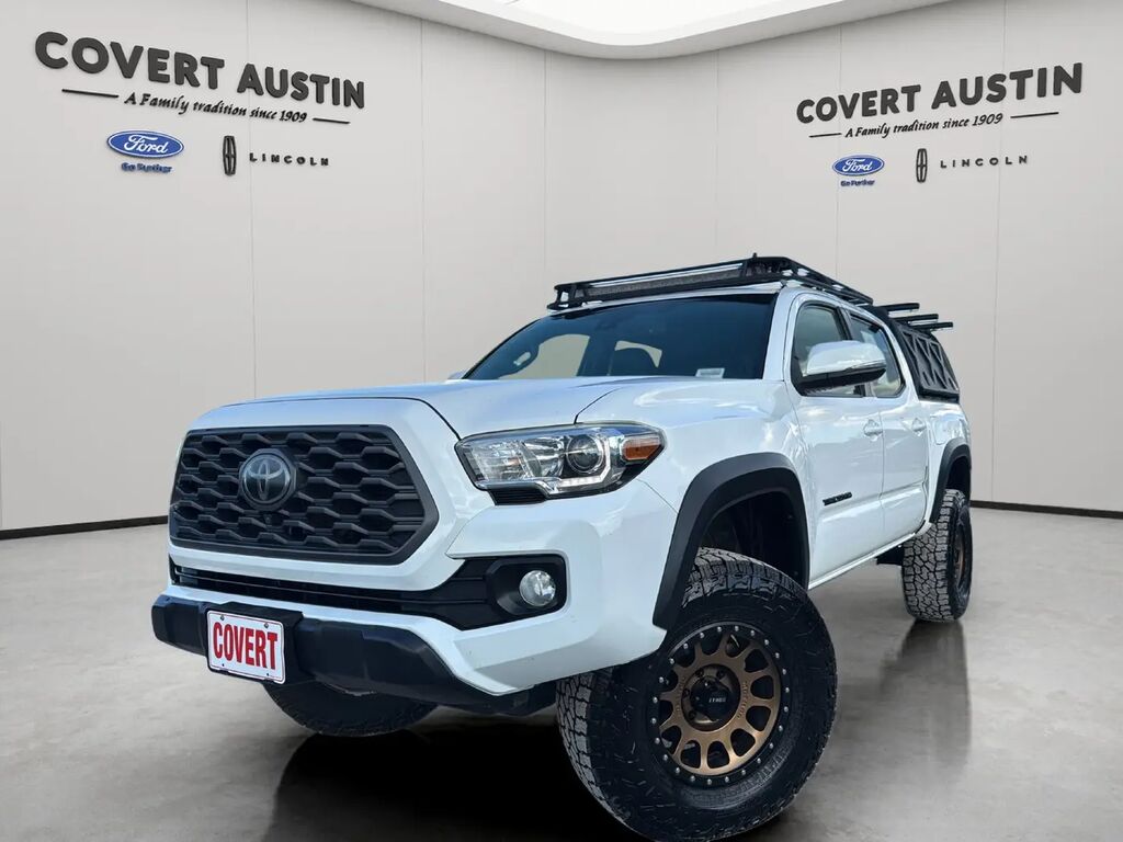 2020 Toyota Tacoma TRD Pro — photo 1 of 13