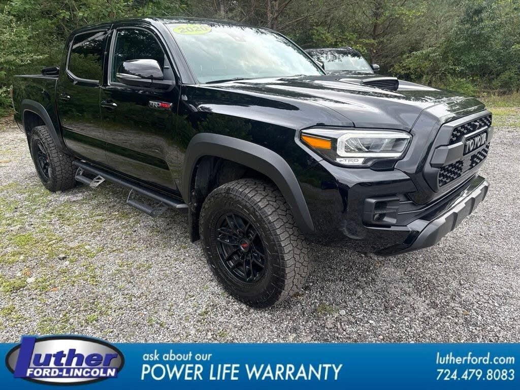 2020 Toyota Tacoma TRD Pro — photo 1 of 2