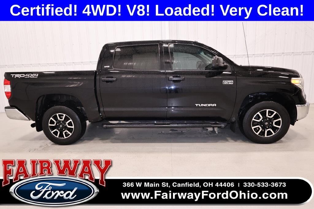 2017 Toyota Tundra SR5 — photo 1 of 13