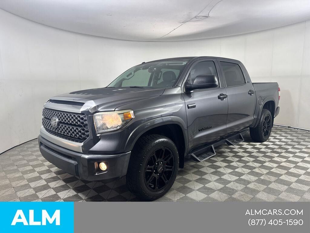 2019 Toyota Tundra SR5 — photo 1 of 36