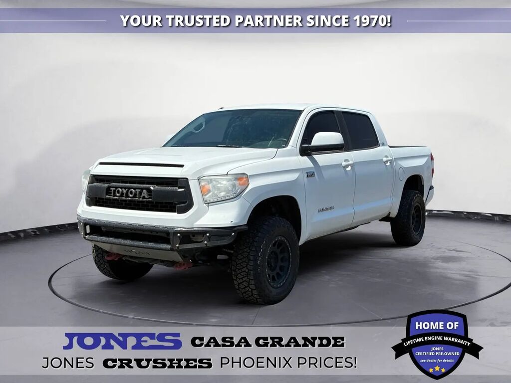 2017 Toyota Tundra SR5 — photo 1 of 14