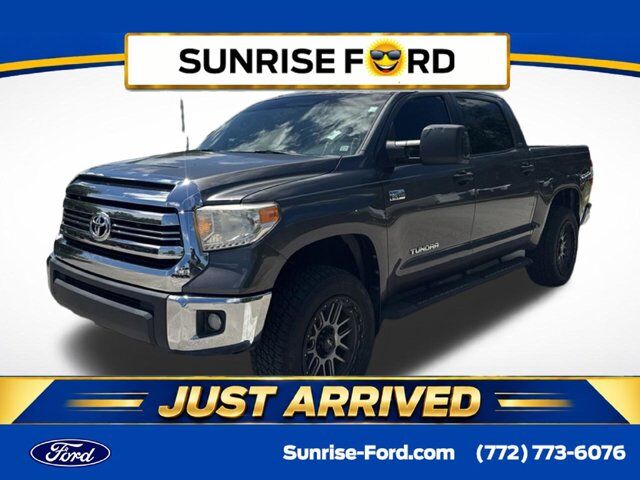2017 Toyota Tundra 4WD SR5